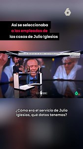 👉 Ignacio Escolar, director de eldiario.es que es el medio que ha sacado a la luz las graves acusaciones contra Julio Iglesias, explica cuál era el proceso de selección de las empleadas de las propiedades del cantante: lo único en lo que se fijaban era la fotografía. #JulioIglesias #noticias Puedes ver el programa completo en #atresplayer 📲 Sigue a laSexta en Google Discover desde el enlace de nuestra bio. | laSexta