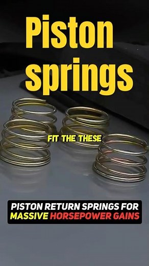 We fit piston return springs to a Lada - will they work?
