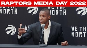 Masai Ujiri expecting jumps from Raptors’ Scottie Barnes, OG Anunoby