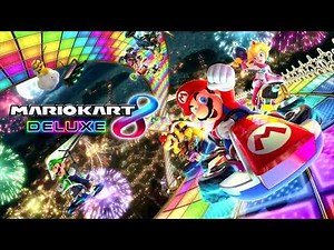 Battle Stadium - Mario Kart 8 Deluxe - No Copyright Nintendo Music