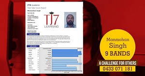 7.1K views · 14 reactions | Coaching that is structured using Questions from the Real PTE Exam Communication that is crystal clear A name that you can Trust – Call Tej For a Demo Class @ 0433071181 | PTE/ielts Coaching -Tj7 Learning-0433071181 | Facebook