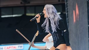 Just Faultless! Clean Bandit & Louisa Johnson Debuted 'Tears' At The #CapitalSTB