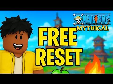 How to Reset Your Fruit for FREE in One Piece Mythical Roblox (No Robux Needed) 🍏🔥#roblox#viral#big