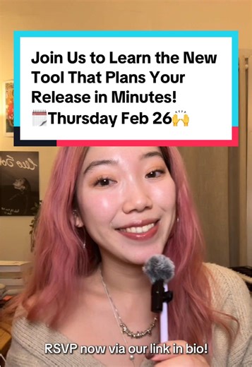 Have you heard we just launched a new tool that lets you plan your release in minutes using your artist data in SymphonicMS? 🤯 Get ready to meet our Release Campaign Builder and mark your calendar for our masterclass to walk through it all together! RSVP now: https://bit.ly/403Nsfr #independentartist #musicdistribution #musicmarketing #musicrelease #musicindustry