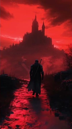 The final rest #darkfantasy #medieval #aicommunity #animation #shorts #knight #viral #epic