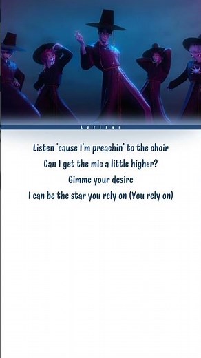 SAJA BOYS your idol color coded lyrics #kpopdemonhunters #colorcodedlyrics #sajaboys #huntrix