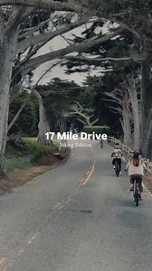 8.1K views · 188 reactions | Happy World Bicycle Day! ‍♀️ What better way to celebrate (and shrink your carbon footprint) than riding one of the most beautiful bikeways in the U.S.? Monterey County’s views make every mile worth it.  #SeeMonterey  @betsy_the_explorer, Mad Dogs & Englishmen  17-Mile Drive, Pebble Beach, CA | See Monterey | Facebook