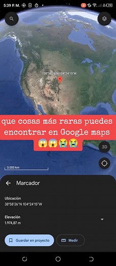 Cosas raras que encuentras en google maps. Misterios del Mundo. Lugares misteriosos en Google Maps. #misterio #googlemaps #lugaresincreibles | Misterios Del Mundo