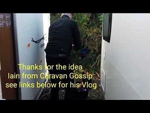 Fiamma Door Lock Fitting.