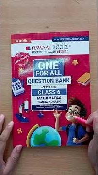 Best Book for Class 6 Maths Ganita Prakash | Oswaal Books Question bank class 6 maths