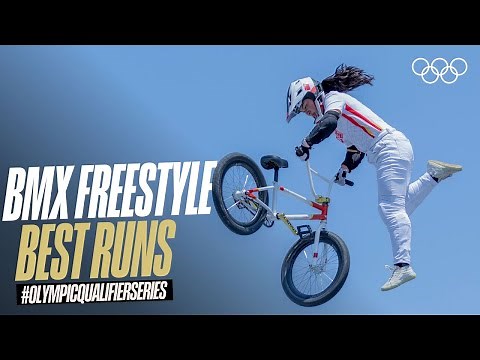 Triple Podium for 🇨🇳 | BMX Freestyle Best Runs | Olympic Qualifier Series Shanghai