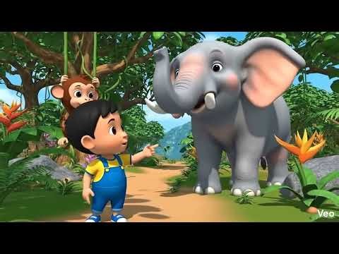The Magic Door Adventure 🌈 | Fun Jungle Exploration for Kids | MiniWonderWorld