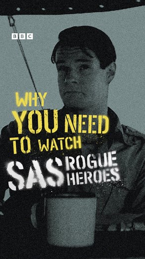 Connor Swindells explains why you need to watch SAS Rogue Heroes in 60 seconds ⏰ #SASRogueHeroes#ConnorSwindells#iPlayer