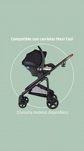 Viajar con tu bebé nunca fue tan fácil y elegante. ✨ El portabebé Mico Luxe de Maxi-Cosi es la combinación perfecta de seguridad, comodidad y diseño. 🌙 ᛫Instalación sencilla con sistema LATCH y base ajustable. ᛫Protección total con tecnología Side Impact Protection y arnés de 5 puntos. ᛫Máximo confort gracias a su ClimaFlow™ y acolchado extra suave. ᛫Practicidad con fundas removibles y lavables. #MaxiCosi #Portabebé | Maxi-Cosi