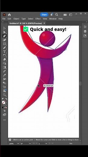 How to Use Adobe Illustrator Curvature Tool Like a Pro! 2025