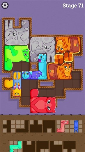 puzzel cat game #hindisong game play #trendingshorts video #gaming