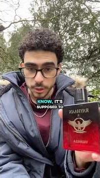 A perfume that reminds of me a rasberry pie #shorts