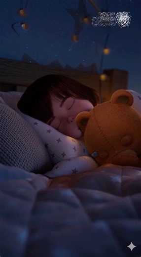 寝る前にぴったり🌙子どもでもわかる子どもに見せたいやさしい雑学✨🧸 #ai #ライフハック #子ども向け #雑学