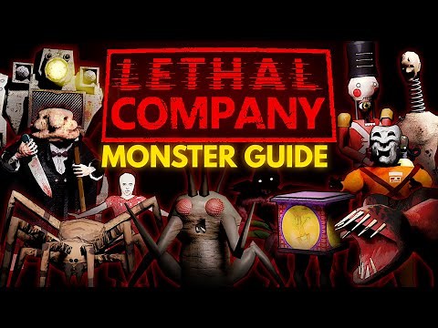 A Complete Monster Guide To Lethal Company | (V50 patch)