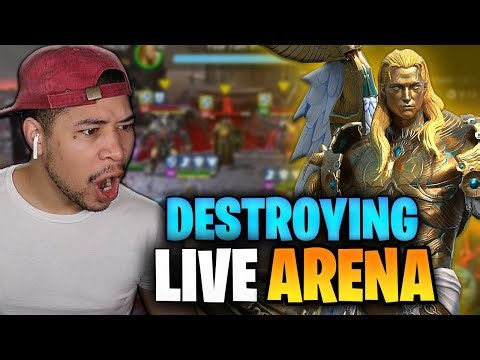 INSANE LIVE ARENA STRATEGY | RAID: SHADOW LEGENDS