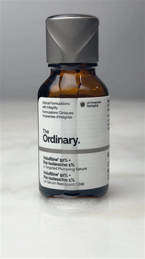Exclusive to Cult, the NEW The Ordinary Volufiline 92% Pal-Isoleucine 1% is the next-gen serum everyone’s talking about 💫🤍 This high-performance, plumping formula works beneath the surface to restore facial volume, smooth fine lines, and support collagen and elastin – the key building blocks that underpin a sculpted, lifted appearance. SHOP NOW: https://bit.ly/4aJcIOP | Cult Beauty
