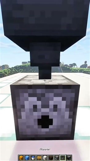 Minecraft Infinite Item Loop Machine 😱 | Soul Sand Elevator Trick | Auto Dispenser Build #shorts