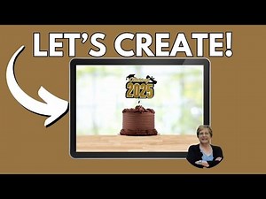 DIY Class of 2025 Graduation Cake Topper with Cricut | Graduation Party Ideas