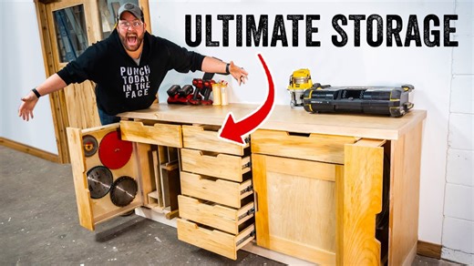 How This Man Designed a Storage Cabinet Built to Last