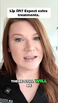 How I Minimize Lip Lift Scars