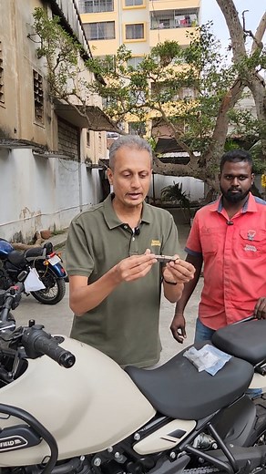 Please consider replacing brake pads with the OEM specified part or choose a pad which has the same composition as the OE part, since safety is paramount and should not be compromised. #royalenfield #hsrenterprises #hsrunwind #brakepads | HSR Enterprises