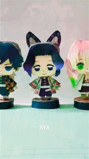 All Hashira Papercraft's Edit 💕✨ #shorts