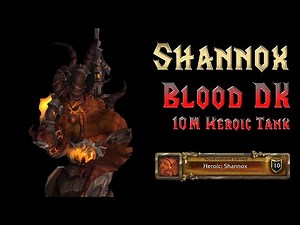 Heroic Shannox - Firelands 10m - Blood Tank Guide - Ledge Cheese Strategy - Easy Heroic Boss