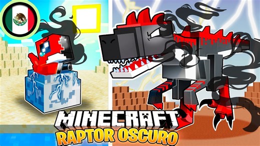331K views · 15K reactions | SOBREVIVÍ 100 DÍAS como un RAPTOR OSCURO en MINECRAFT HARDCORE! #bronzo | Bronzo Español | Facebook
