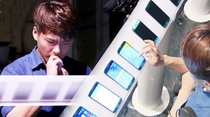 천재를 넘어선 천재, 스마트폰 100대 잠금 패턴 풀기