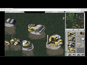 Command & Conquer (DOS) – Playthrough Online via Web Browser