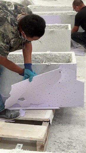 Concrete with STARS?! ✨ The Magic Park Bench Reveal