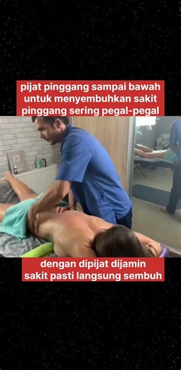 pijat pinggang sampai bawah untuk menyembuhkan sakit pinggang sering pegal-pegal #abj #pijat #sports