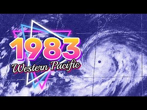 1983 Pacific Typhoon Season Animation