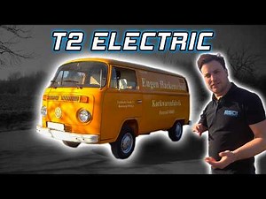 VW T2 PURE KIT | AN ELECTRIC VW T2 CAN BE THIS AFFORDABLE | ESDI EV