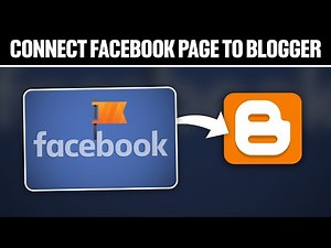 How To Connect Facebook Page To Blogger ! (Full Tutorial)