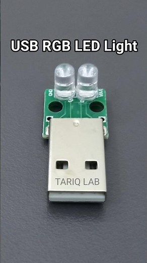 USB RGB LED Night Light