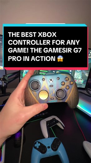 This controller is amazing works perfect on any game it has remap buttons anti drift mechanical buttons💯🔥 #holidayhaul #holidaydeals #tiktokshop #christmas #gamesir