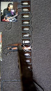 Use desoldering braid to repair the solder pads on a PCB. | Bian Make