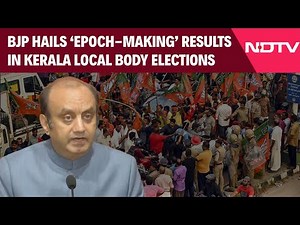 Kerala Local Body Poll Results 2025 | UDF Surges Statewide, PM Modi Hails BJP As Governance Choice