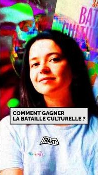 Comment GAGNER la BATAILLE CULTURE contre l'EXTREME DROITE ? Feat Blanche Sabbah #shorts