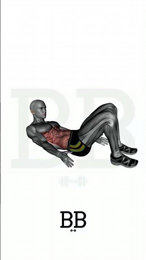 Heel Touches (ABS)(CORE): Sculpt Your Obliques! 💪