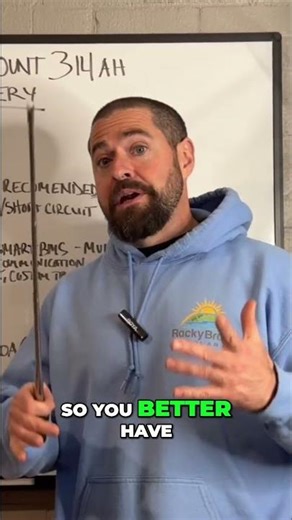 12000XP Battery: UL Listed, WiFi Updates & NO Dip Switches! #shorts