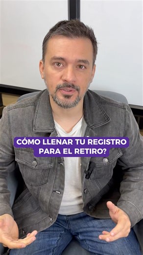 ¿Sabes cuáles son los pasos para llenar el formulario de registro de retiro? 👀 ¡Aquí te lo contamos! 👇 Y recuerda que, si no lograste registrar tu solicitud en la fecha establecida, podrás registrarla hasta el 17 de agosto sin ningún inconveniente. 📝🤩 | Profuturo AFP