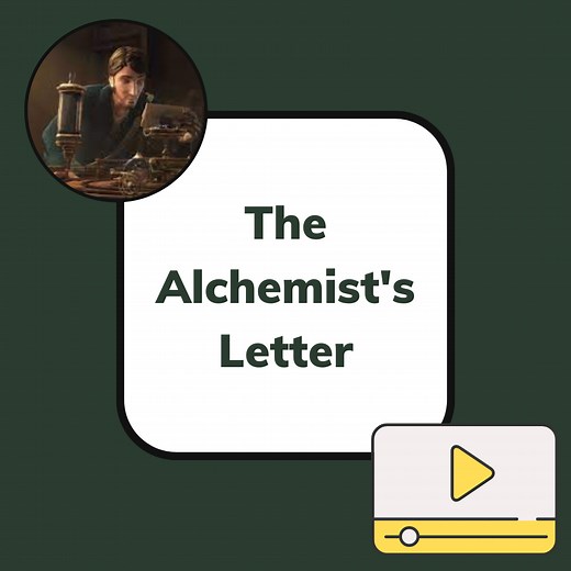 The Alchemist's Letter - Literacy Shed