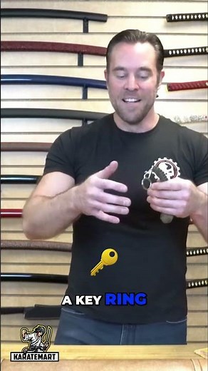 Pocket Self-Defense: The Monkey Fist Weapon Explained #shorts